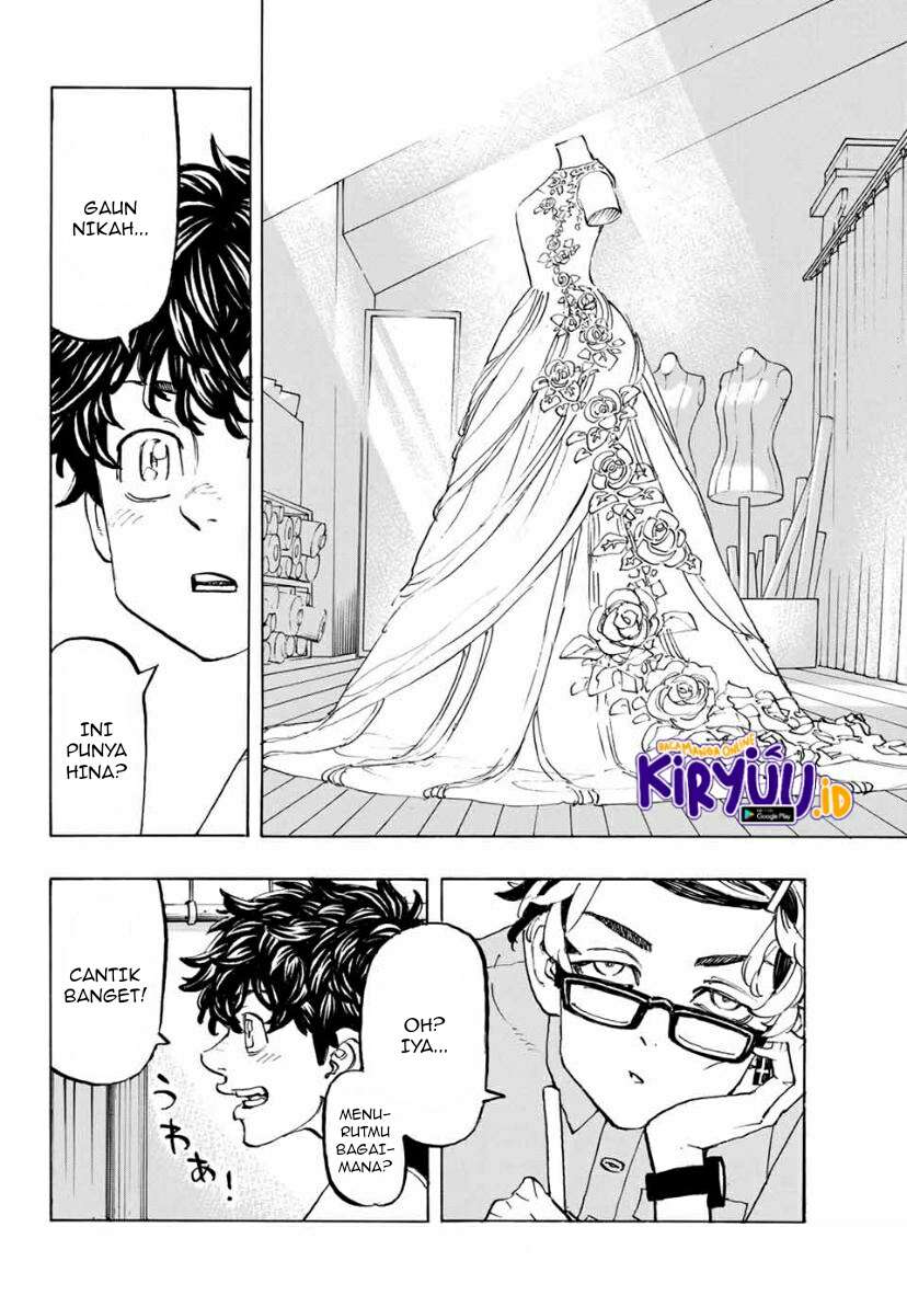 Tokyo卍Revengers Chapter 194 Gambar 10